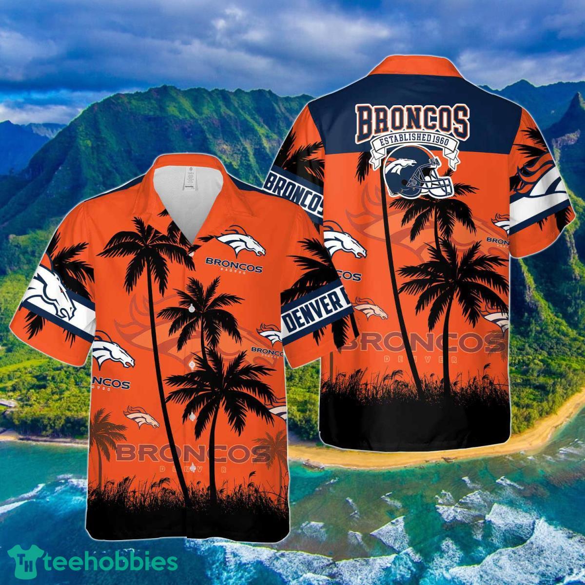 Denver Broncos-NFL Hawaii Shirt Best Gift For Men And Women Fans Product Photo 1