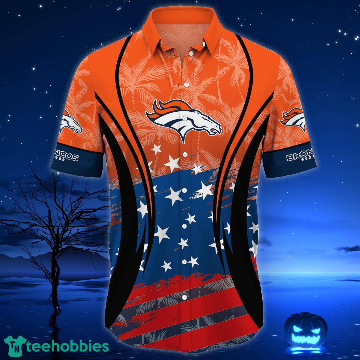 BEST NFL Denver Broncos Hawaiian Shirt Trending 2023