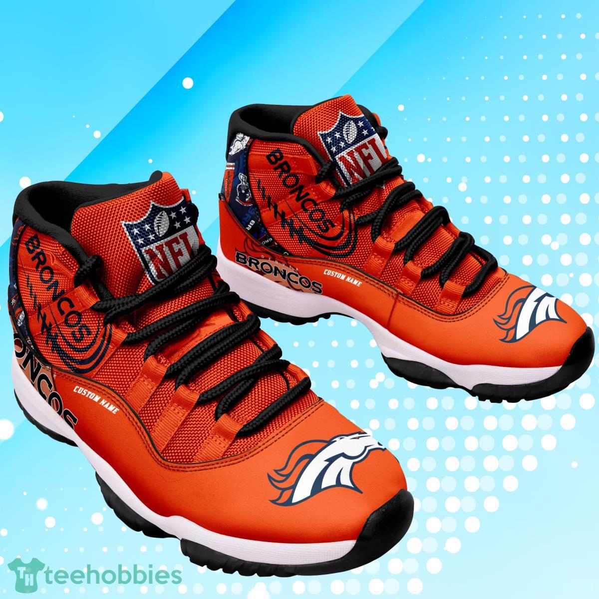 Denver Broncos High Top Shoes Custom For Fans in 2023