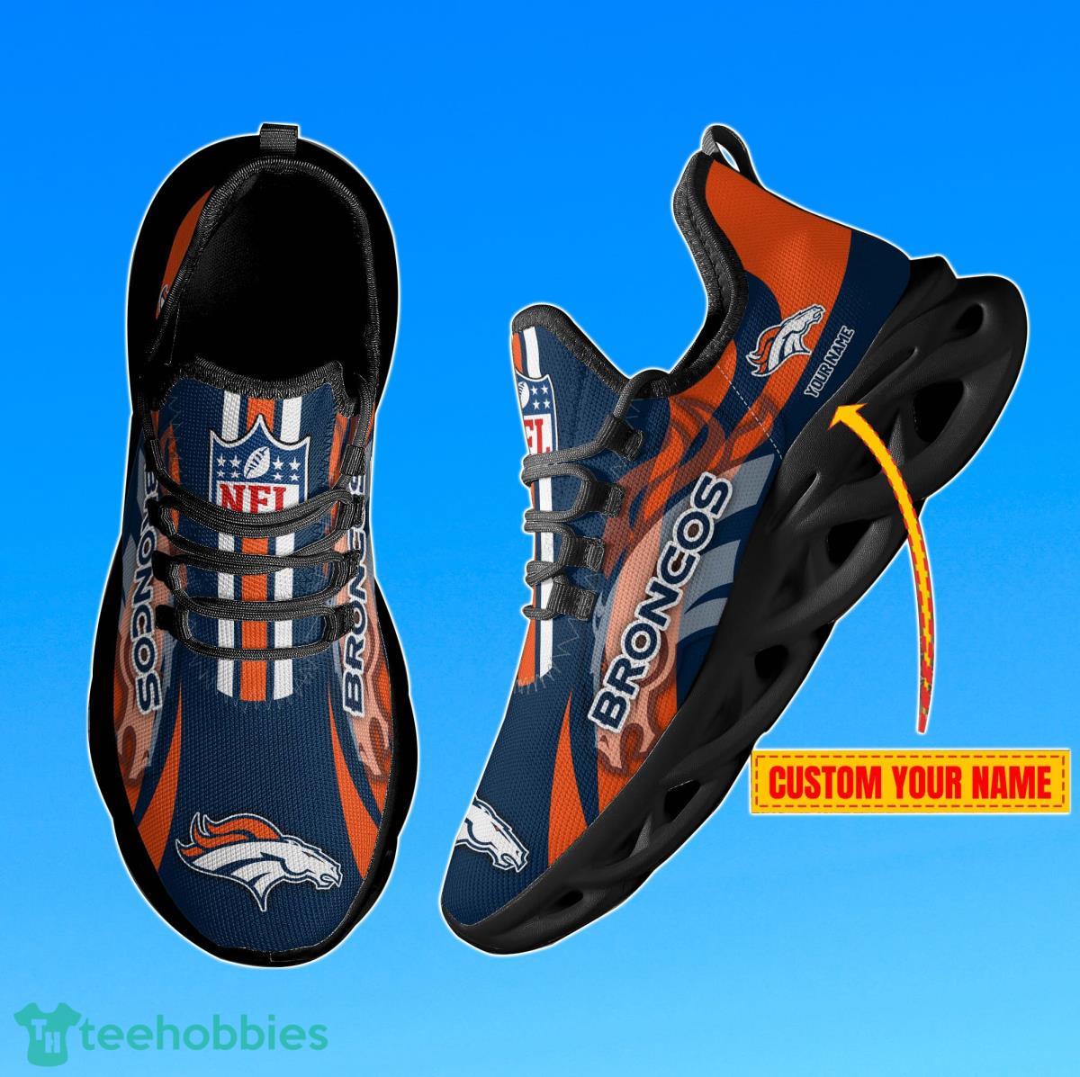 Denver Broncos – Personalized Max Soul Shoes Best Gift For Men And Women Fans Product Photo 2