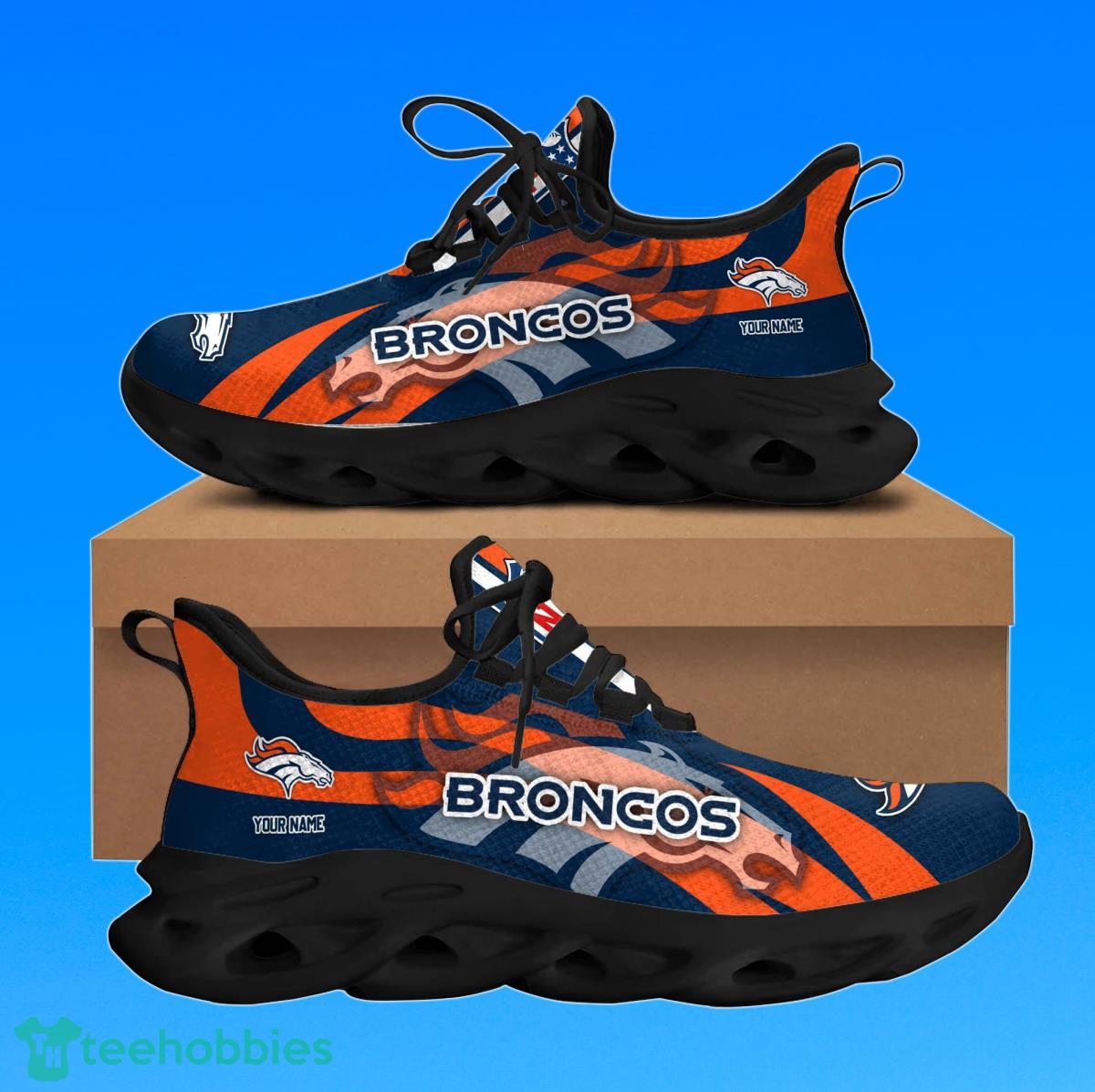 Denver Broncos – Personalized Max Soul Shoes Best Gift For Men And Women Fans Product Photo 1