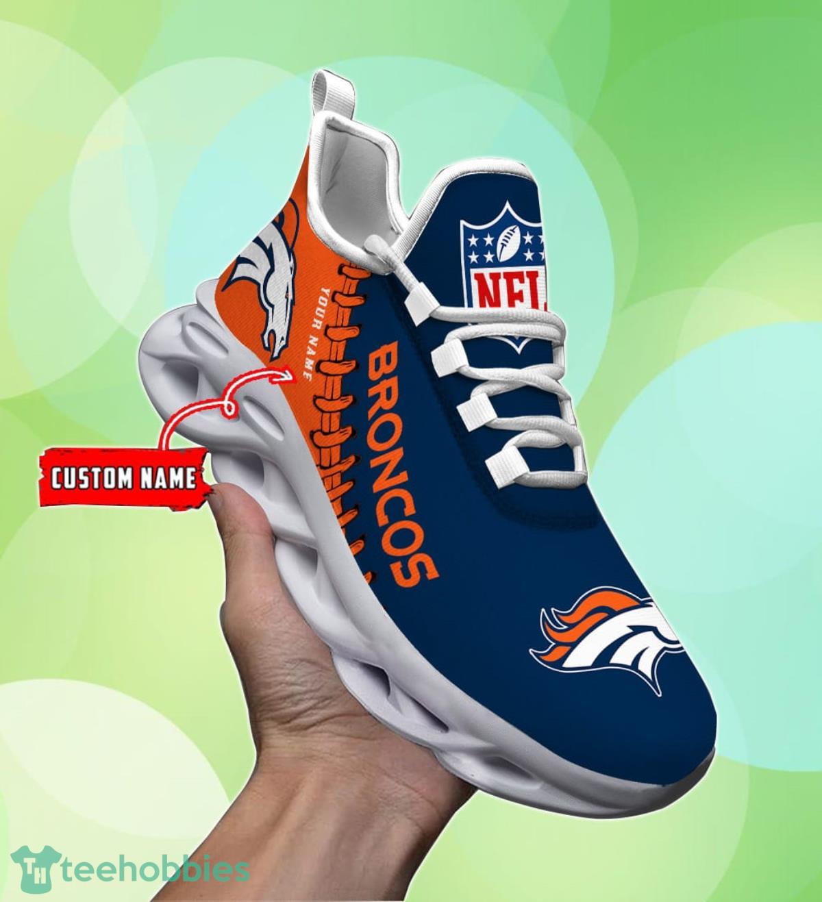 Denver Broncos-Personalized Max Soul Shoes Impressive Gift For Men And Women Fans Product Photo 1