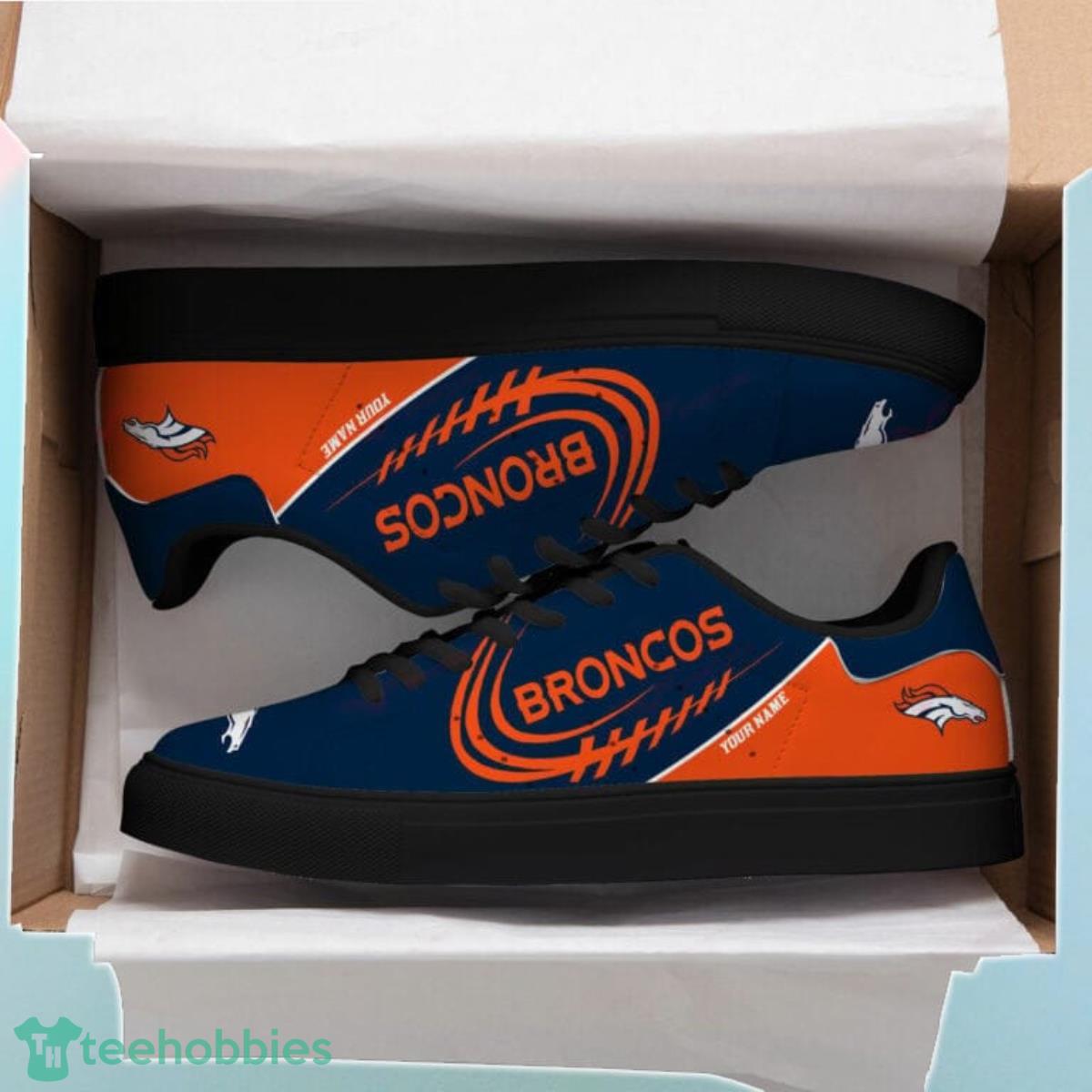 Denver Broncos Personalized Stan Smith Sneakers Best Gift For Men And Women Product Photo 2