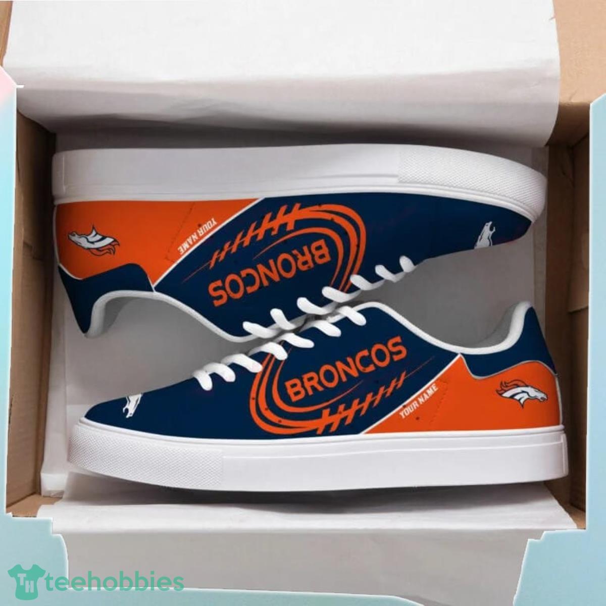 Denver Broncos Personalized Stan Smith Sneakers Best Gift For Men And Women Product Photo 1