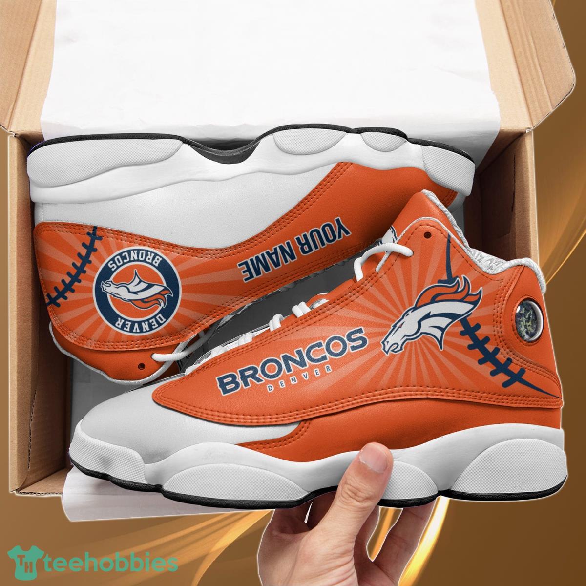 Denver Broncos NFL Football Gift For Fan For Lover Jordan 13 Shoes