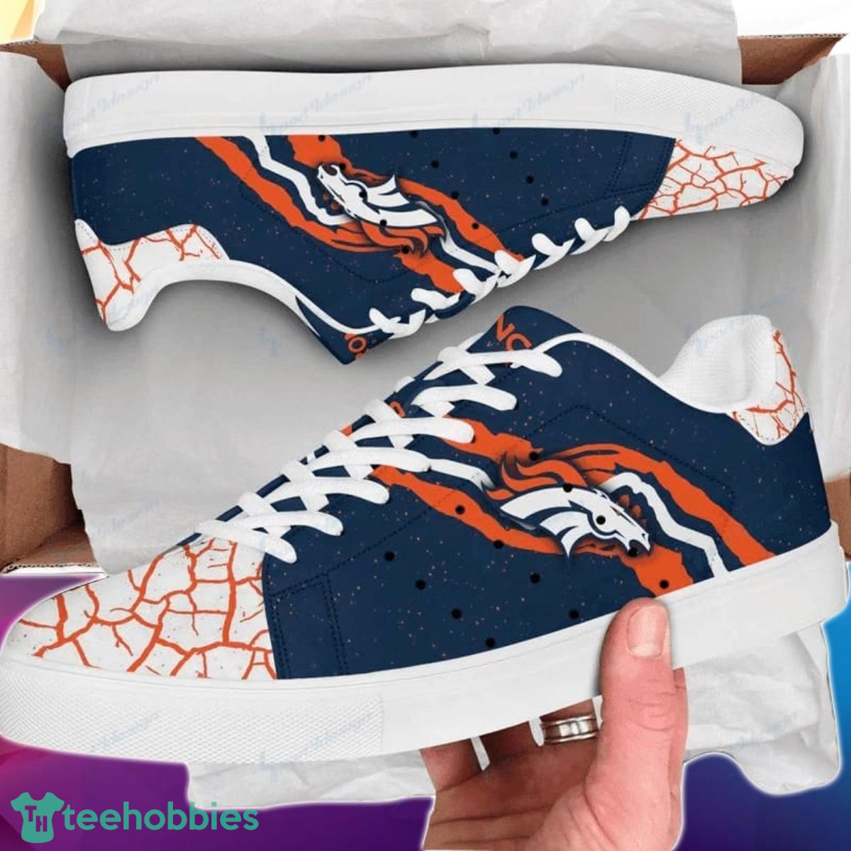 Denver Broncos Stan Smith Sneakers Best Gift For Men And Women Fans Product Photo 1