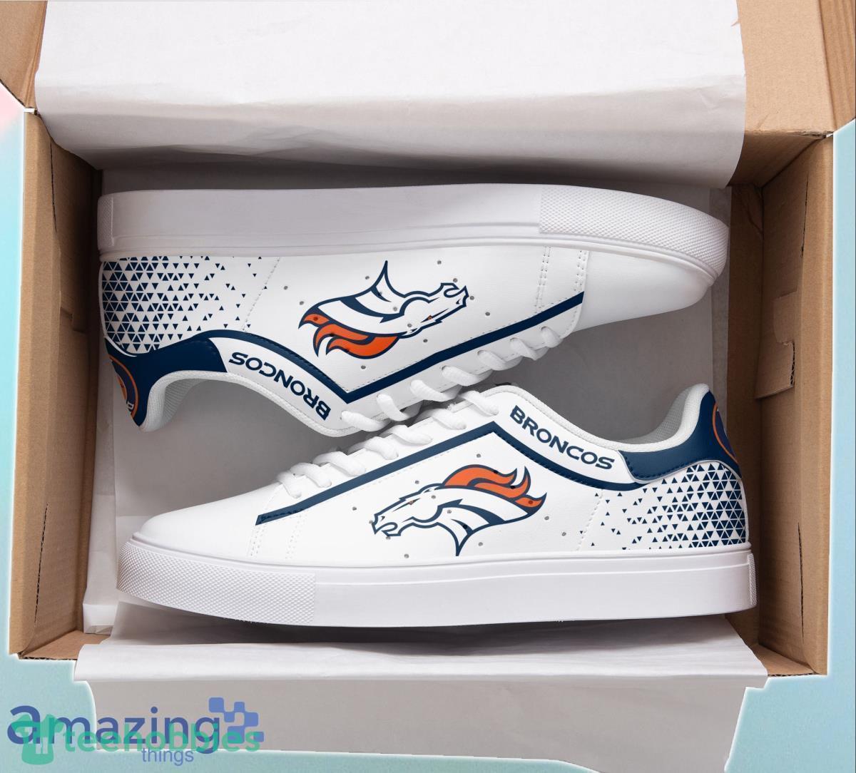Denver Broncos Stan Smith Sneakers Impressive Gift For Men And Women Product Photo 2
