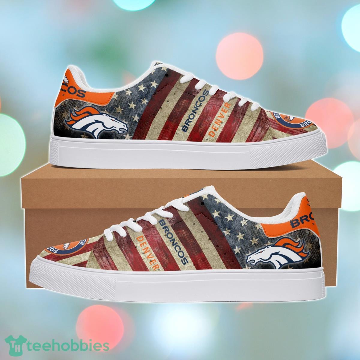 Denver Broncos Stan Smith Sneakers Impressive Gift For Men And Women Product Photo 1