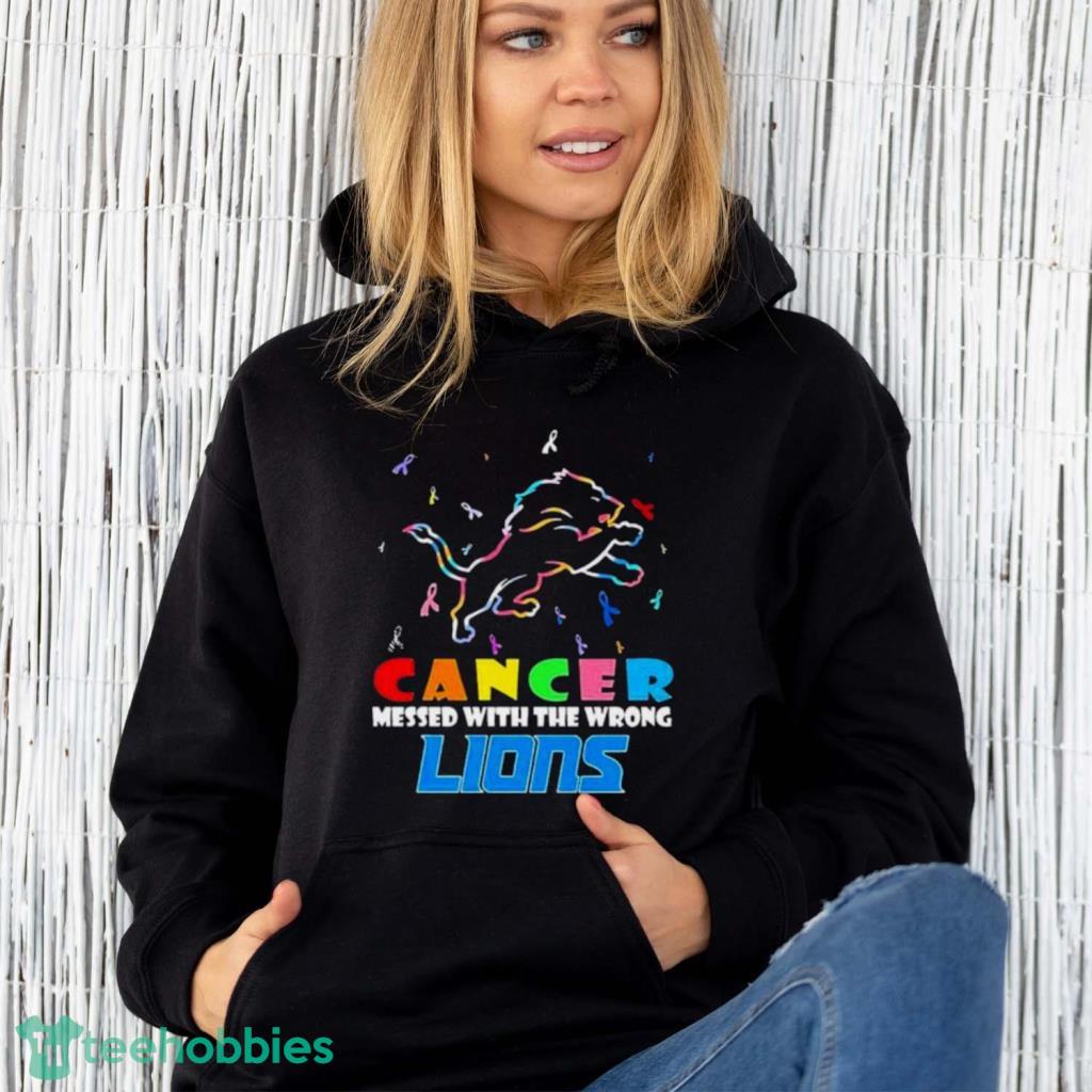 Dallas Cowboys NFL Cancer Mess With The Wrong shirt, hoodie, longsleeve,  sweatshirt, v-neck tee