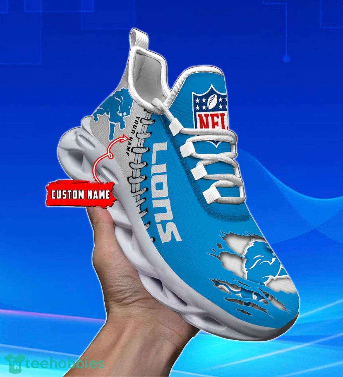 Detroit Lions NFL Fashion Shoes