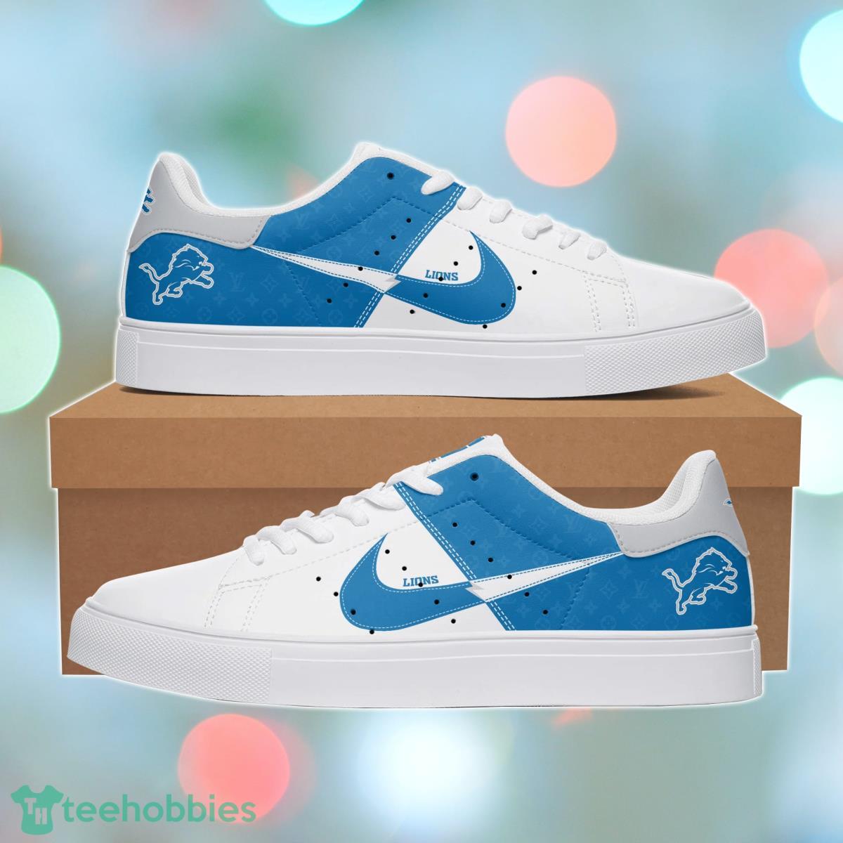 Detroit Lions Personalized Stan Smith Sneakers Best Gift For Men And Women Product Photo 2