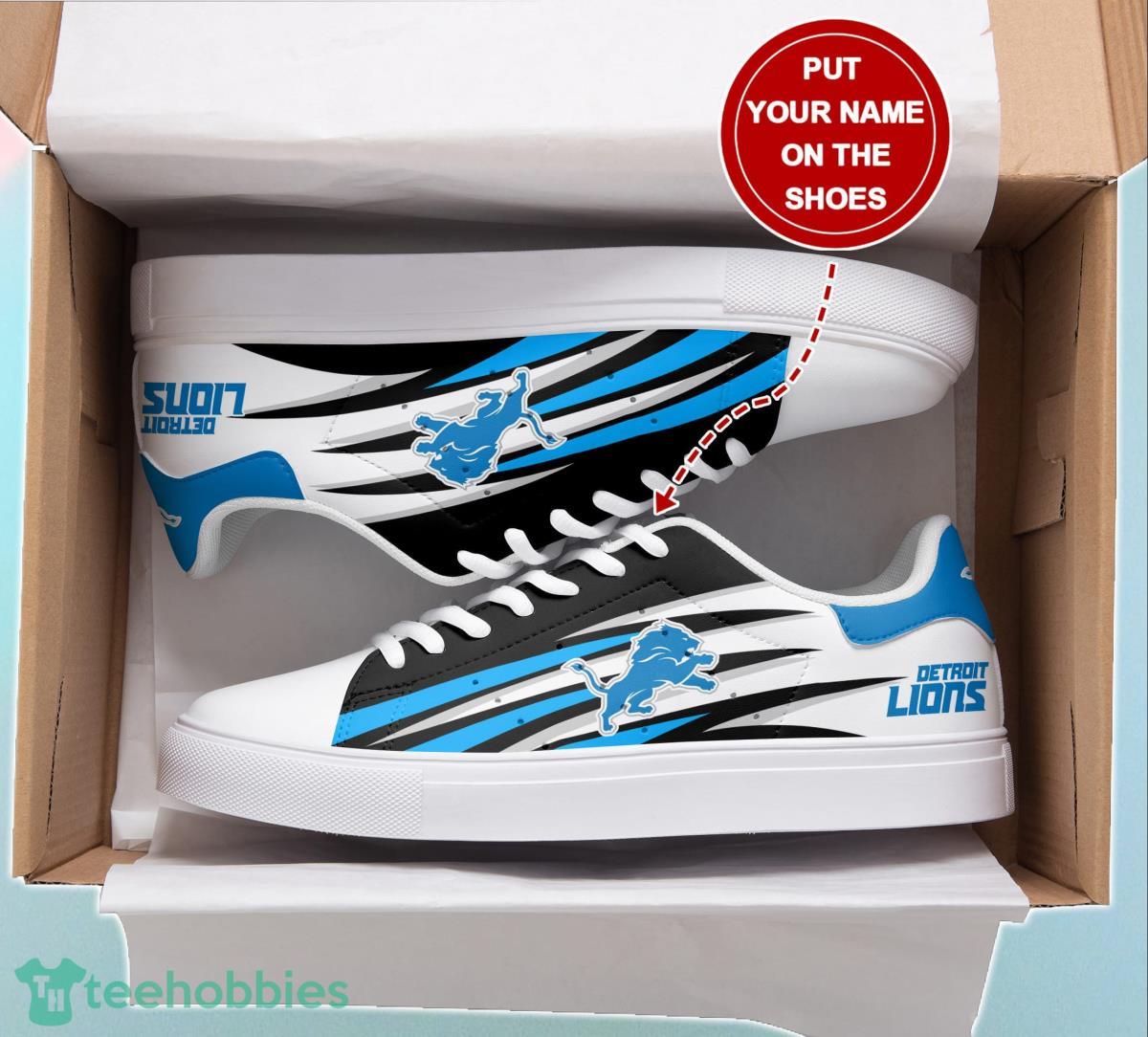 Detroit Lions Personalized Stan Smith Sneakers Best Gift For Men And Women Fans Product Photo 2