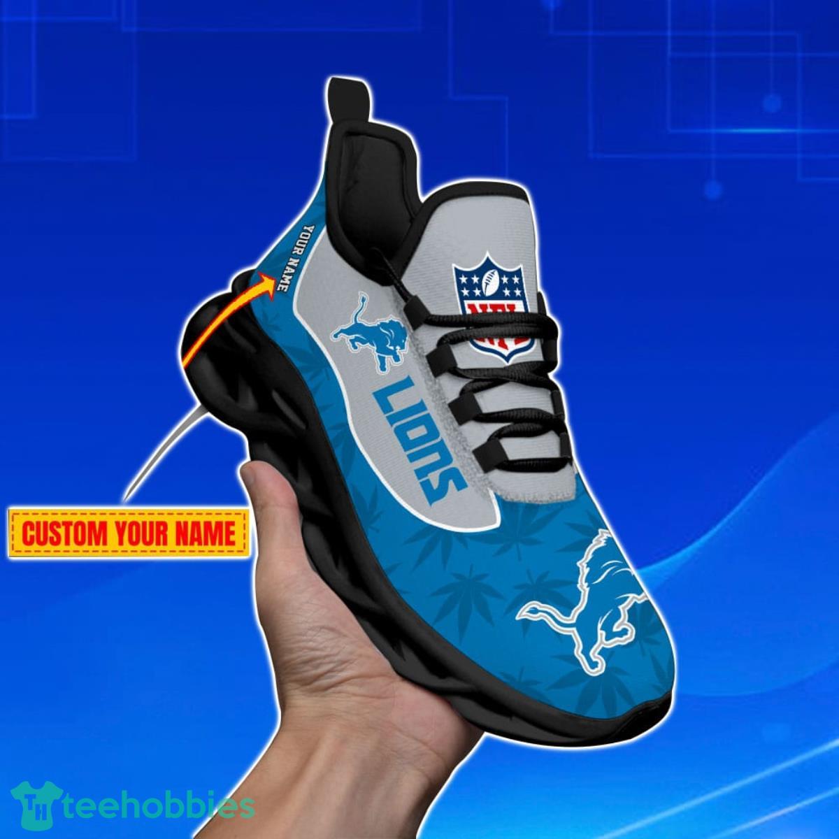 Pittsburgh Steelers Custom Name Sneakers Max Soul Shoes Sport Shoes For Men  And Women - Freedomdesign