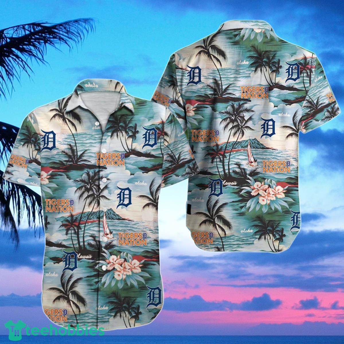 Detroit Tigers Hawaiian Shirt Best Gift For Men And Women Fans