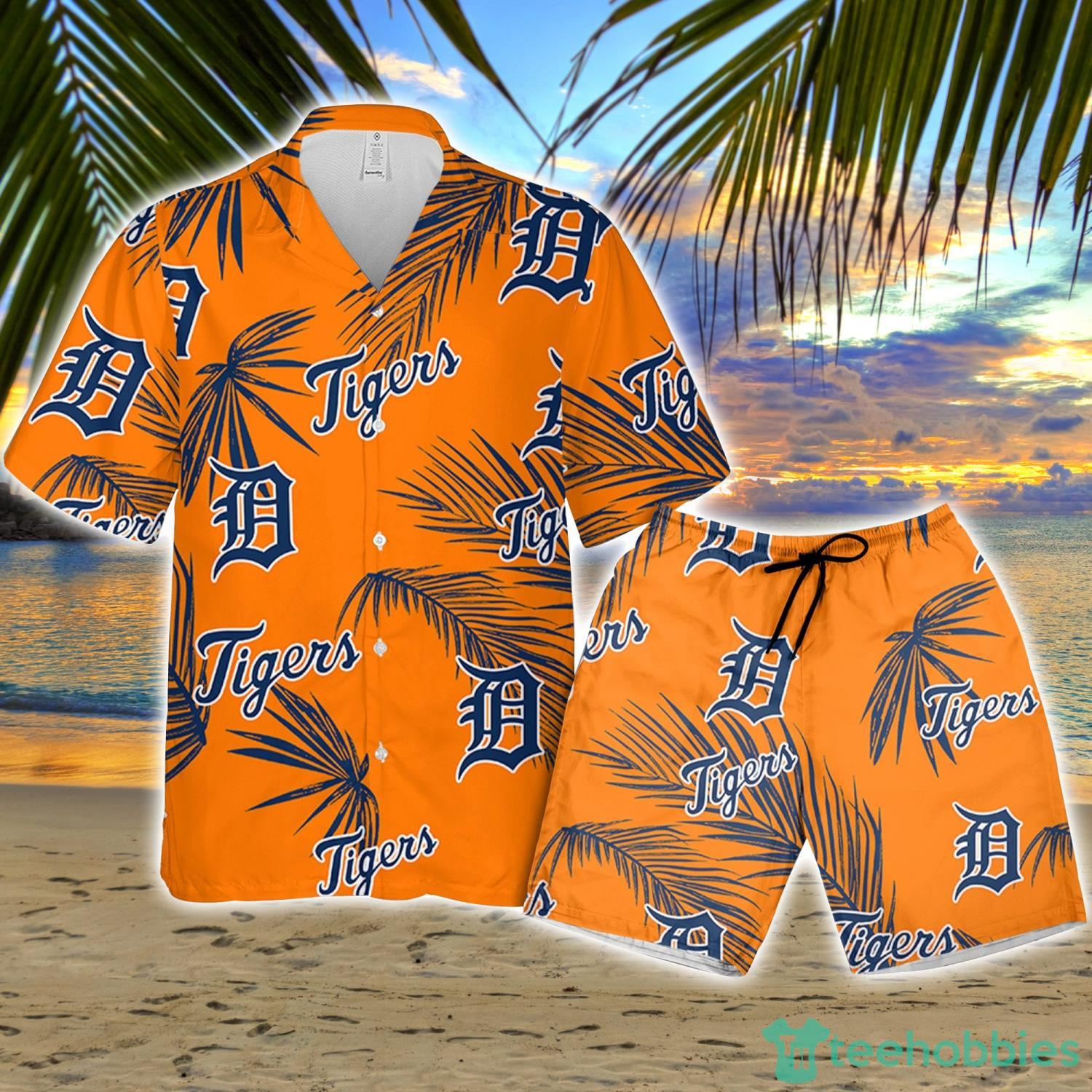 Personalized Detroit Tigers MLB Aloha Hawaiian Shirt For Men Women - T- shirts Low Price