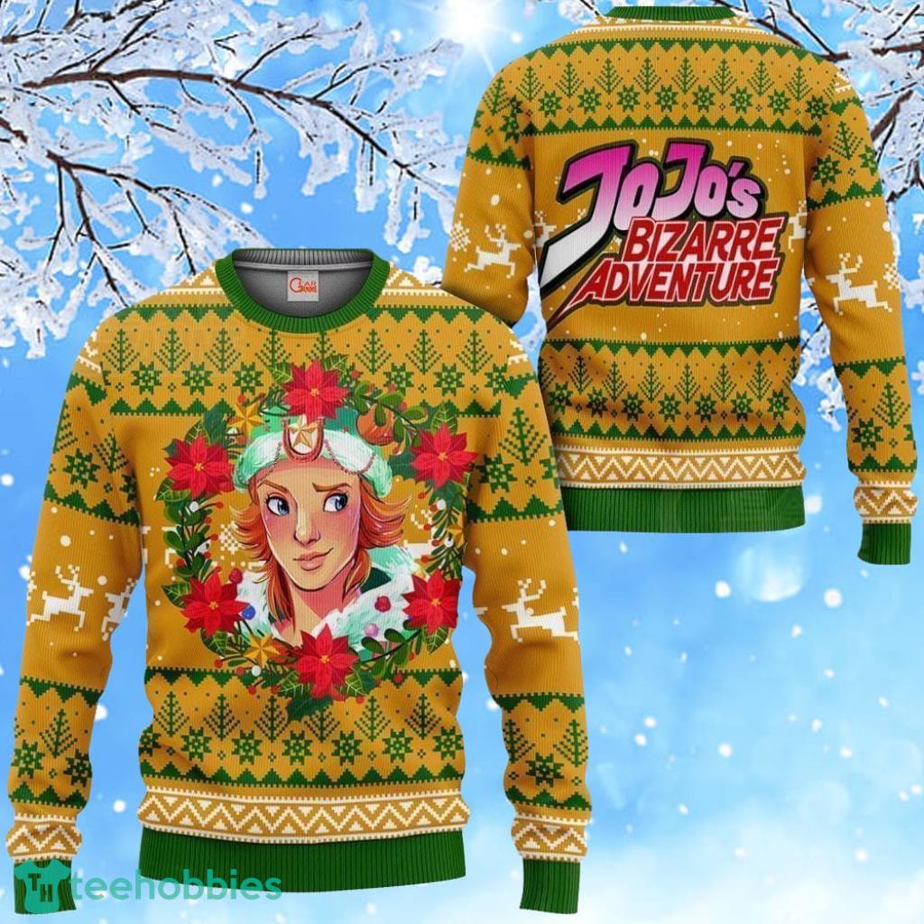 Jojo's Bizarre Adventure Dio Brando Funny Meme Ugly Sweater, Dio