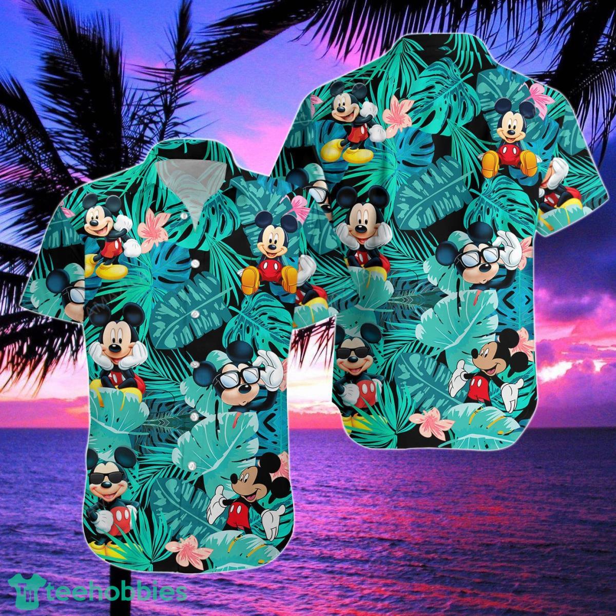 Dallas Cowboys Hawaiian Shirt Mickey Mouse Cowboys Gifts Tropical