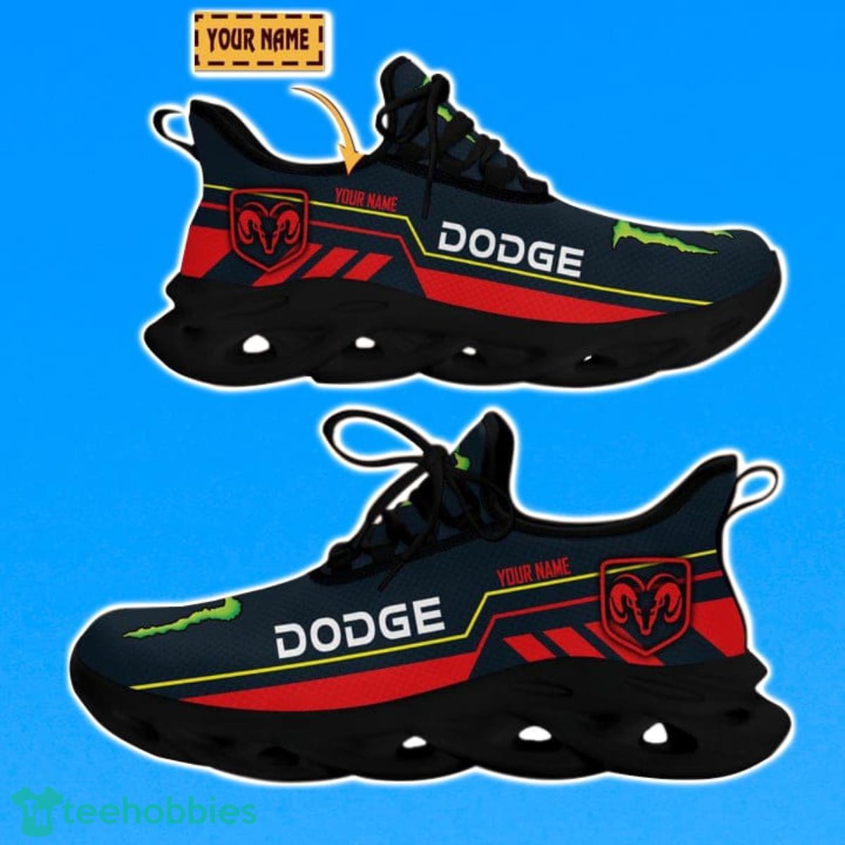 Dodge-Custom Name Max Soul Shoes Unique Gift For Men And Women Product Photo 2