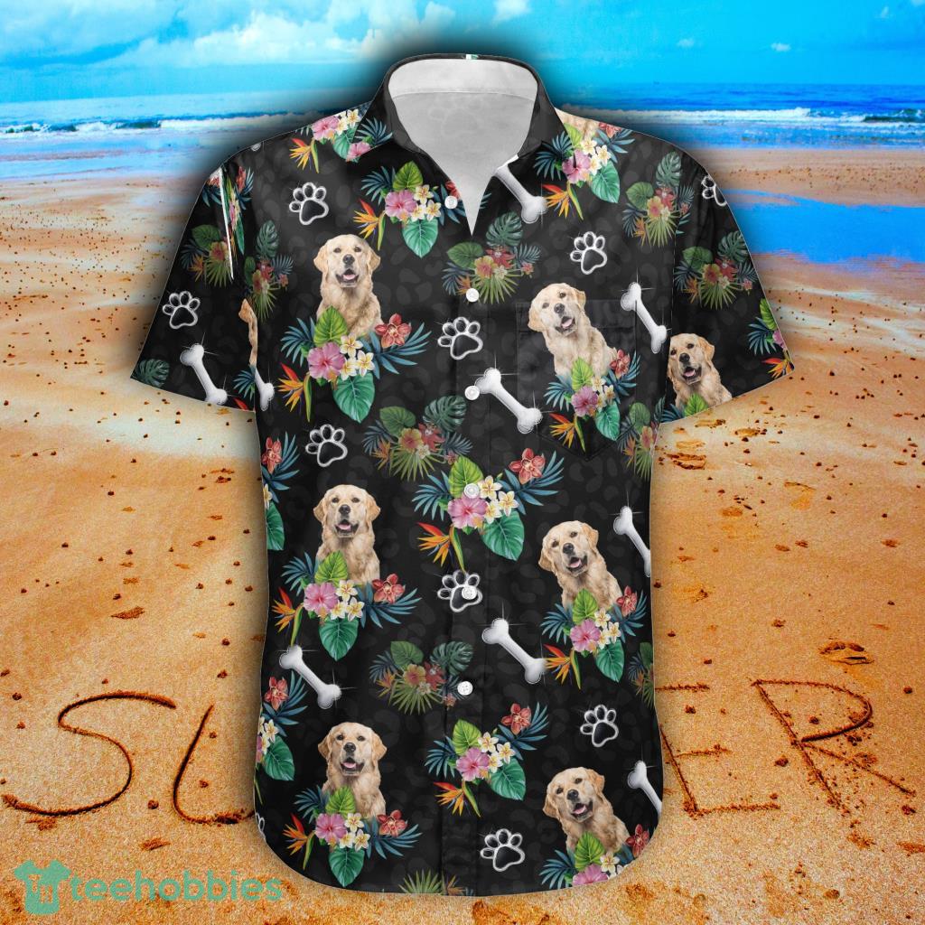 Dog Hawaiian Personalized Hawaiian With Pocket Shirt Product Photo 1