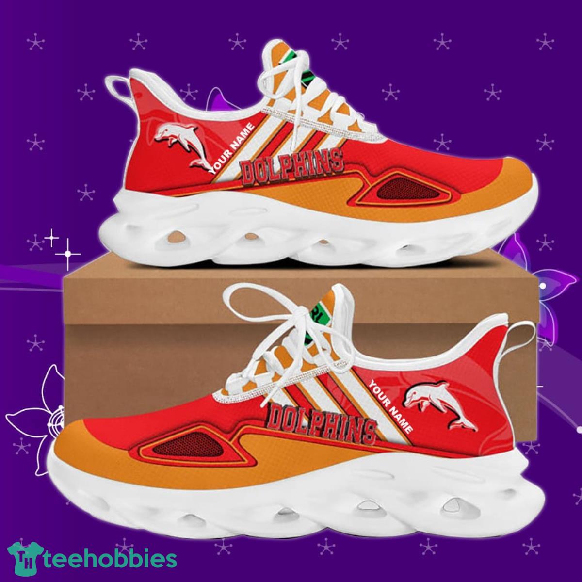Dolphins NRL Max Soul Custom Name Special Gift Men And Women For Fans Product Photo 2