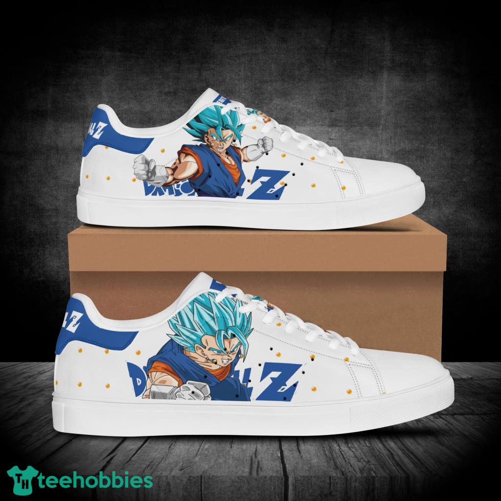 Dragon Ball Z Vegito Blue Skate Shoes Gift For Men And Women