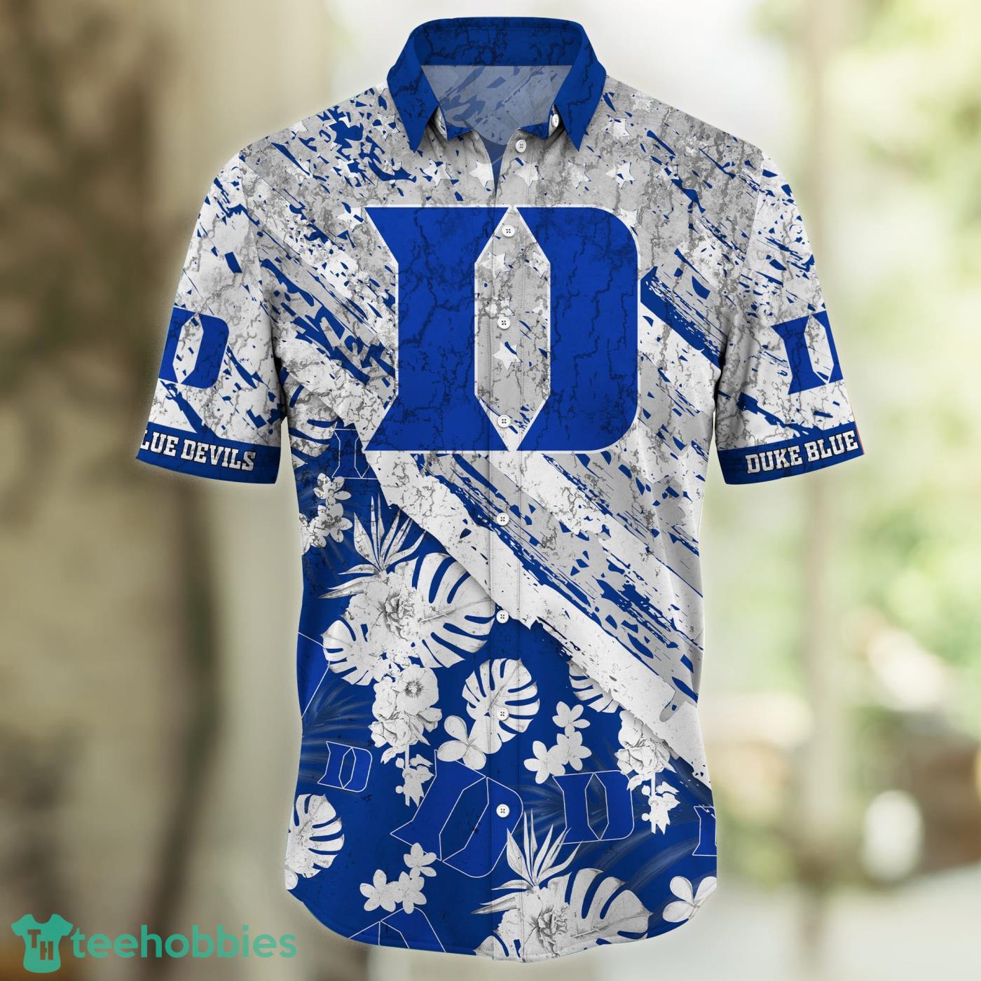 Duke Blue Devils NCAA Hawaiian Shirt Sunglasses Aloha Shirt - Trendy Aloha