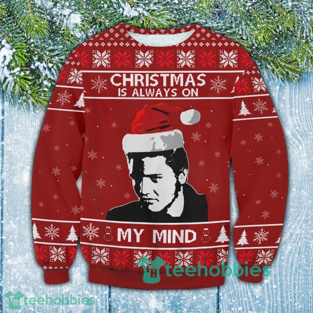 Elvis hot sale xmas jumper