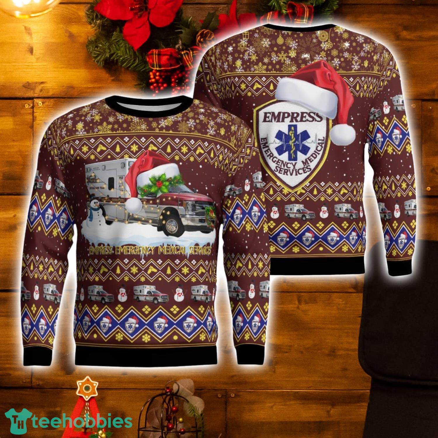 Medical top christmas sweater