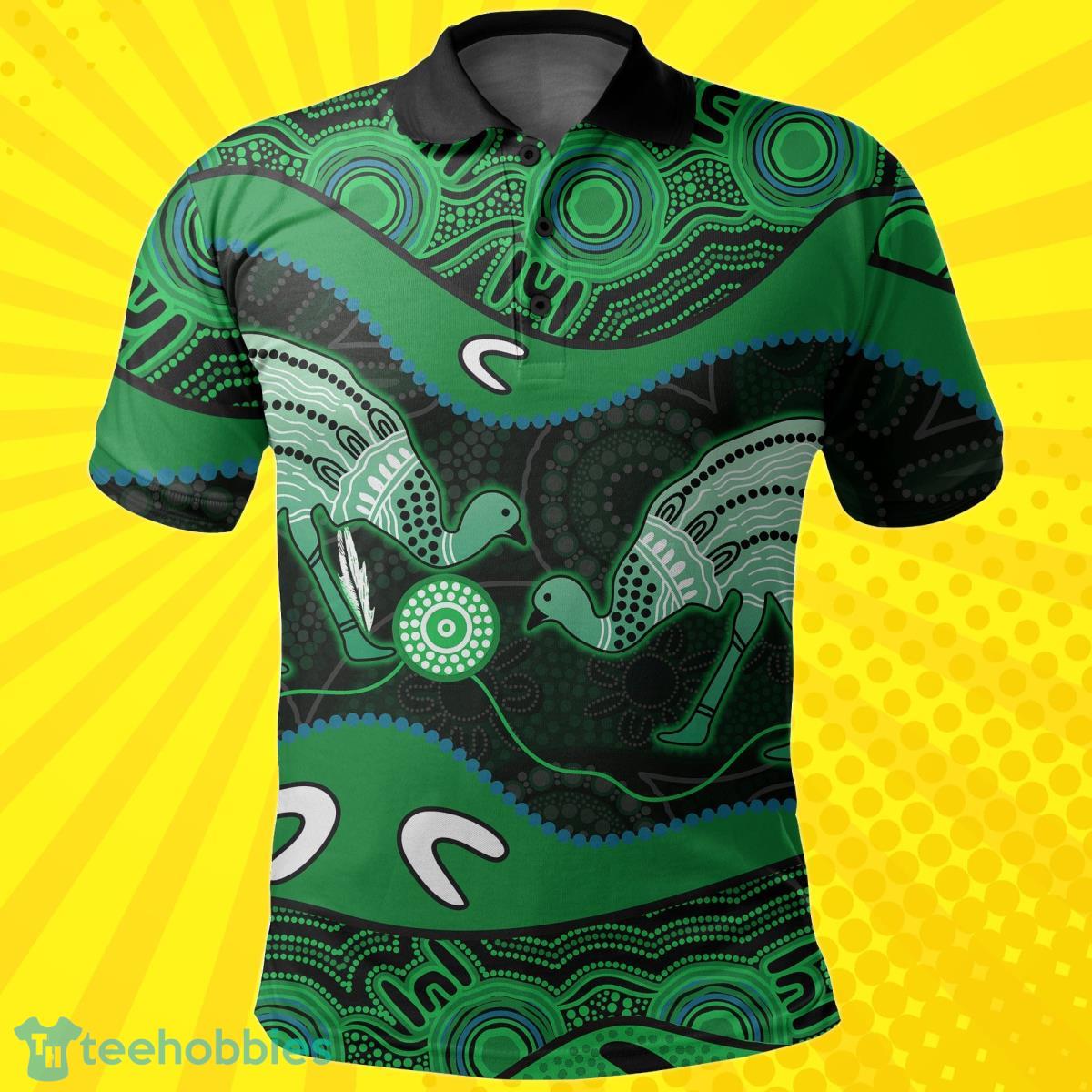 Emu Aboriginal Polo Shirt Style Gift Men And Women Product Photo 1