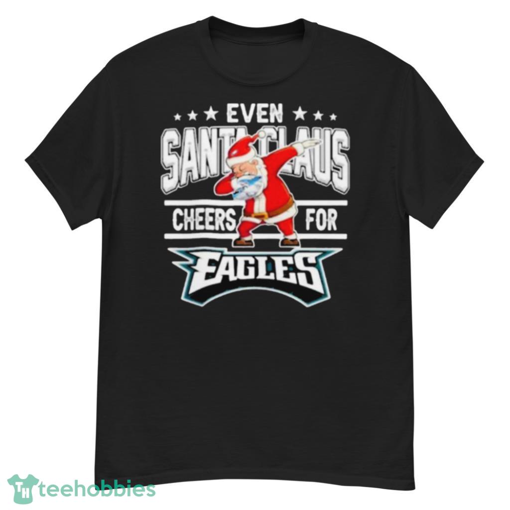 Philadelphia Eagles NFL Team Dabbing Santa Claus Funny Christmas