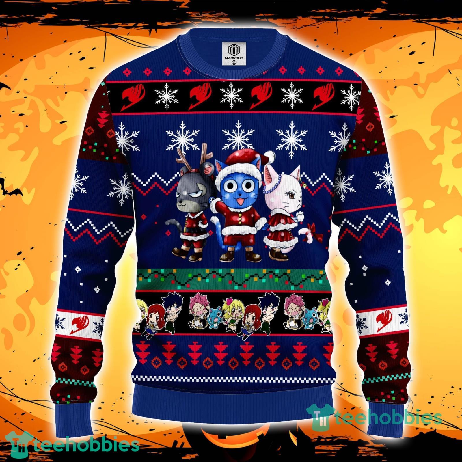 Fairy tail christmas clearance sweater