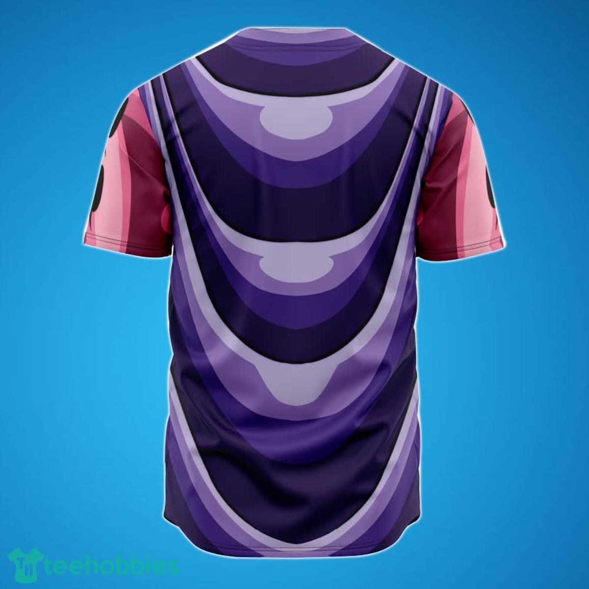 Fat Buu 3D Skin Cosplay Dragon Ball Z Baseball Jersey Best Gift For Men And Women Product Photo 2