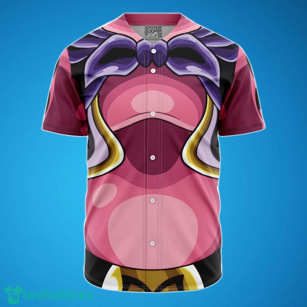Fat Buu 3D Skin Cosplay Dragon Ball Z Baseball Jersey Best Gift For Men And Women Product Photo 1