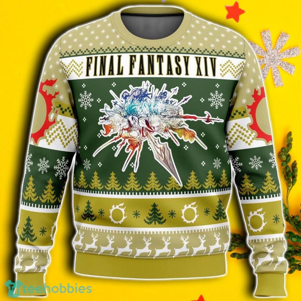 Final fantasy ugly christmas on sale sweater