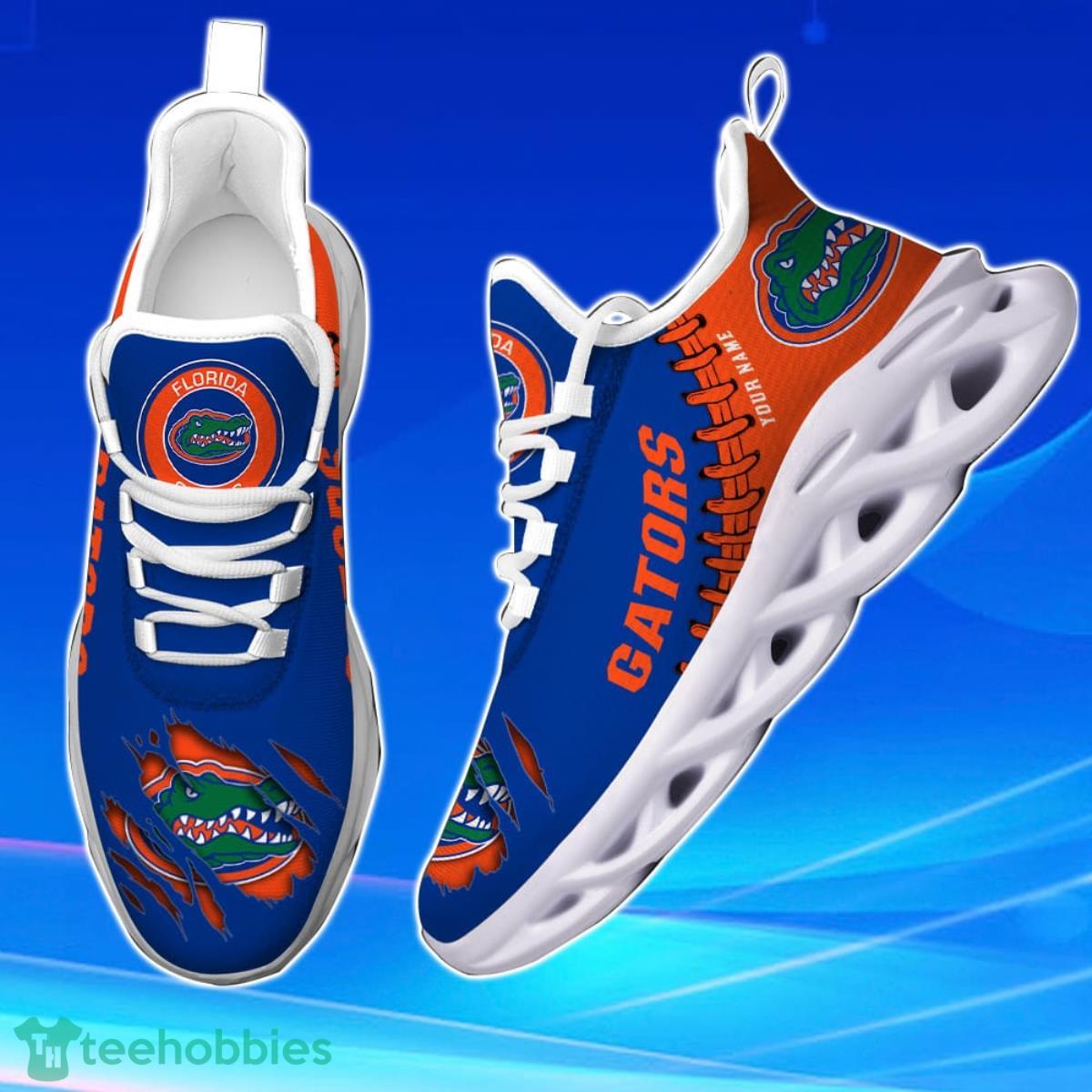 Florida Gators Personalized Max Soul Shoes Unique Gift For Men And Women Fans Product Photo 2