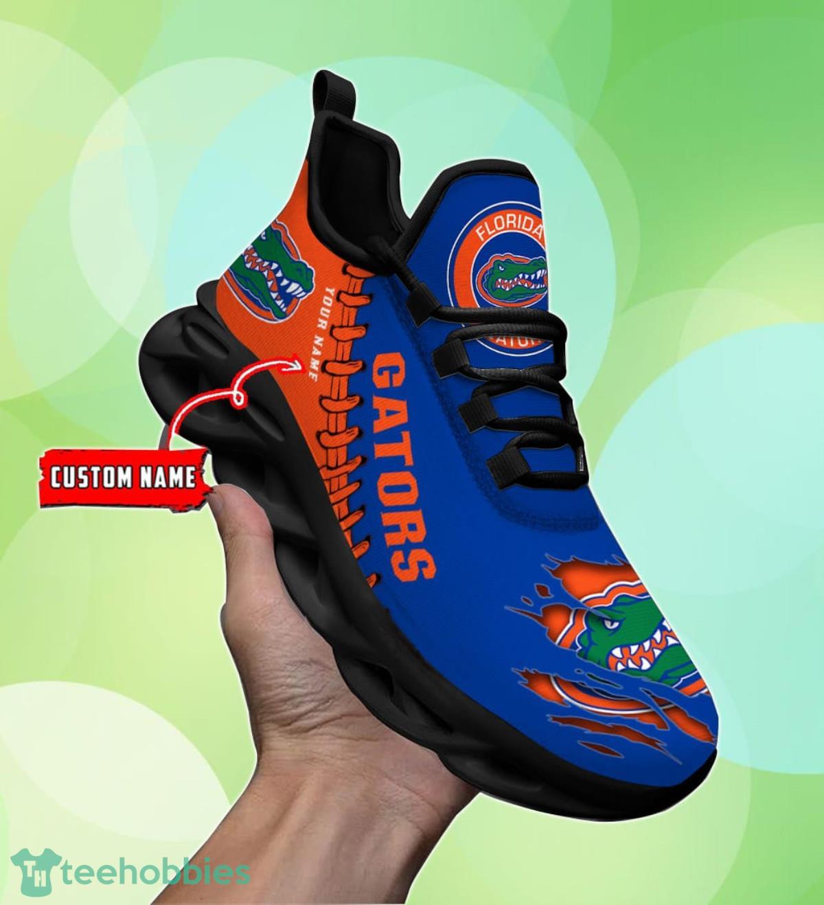Florida Gators Personalized Max Soul Shoes Unique Gift For Men And Women Fans Product Photo 1