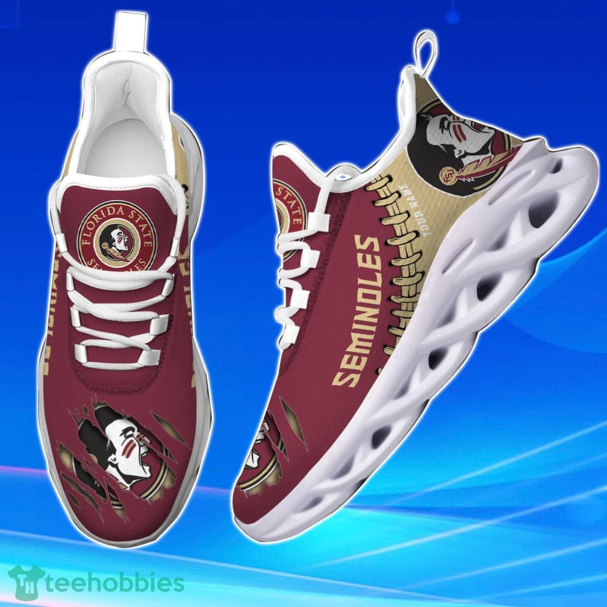 Florida State Seminoles Personalized Max Soul Shoes Unique Gift For Men And Women Fans Product Photo 2