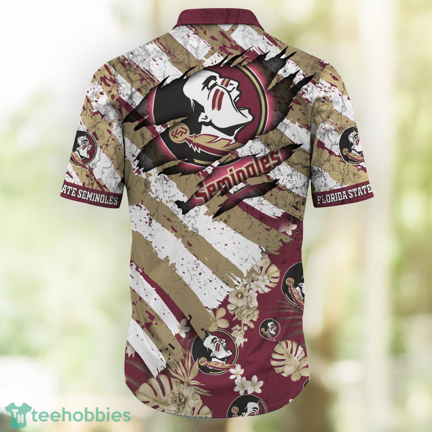 Florida State Seminoles NCAA2 Hawaiian Shirt 4th Of July Independence Day  Best Gift For Men And Women Fans