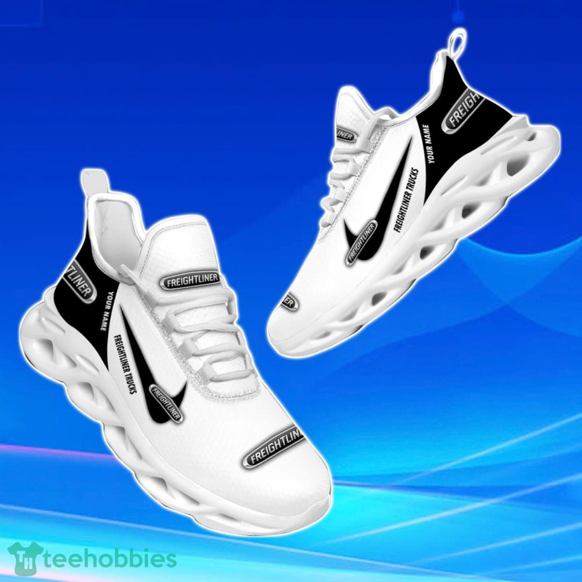 Freightliner Trucks Personalized Name Truck Max Soul Shoes Best Gift Product Photo 4 Freightliner Trucks Personalized Name Truck Max Soul Shoes Best Gift Product Photo 4
