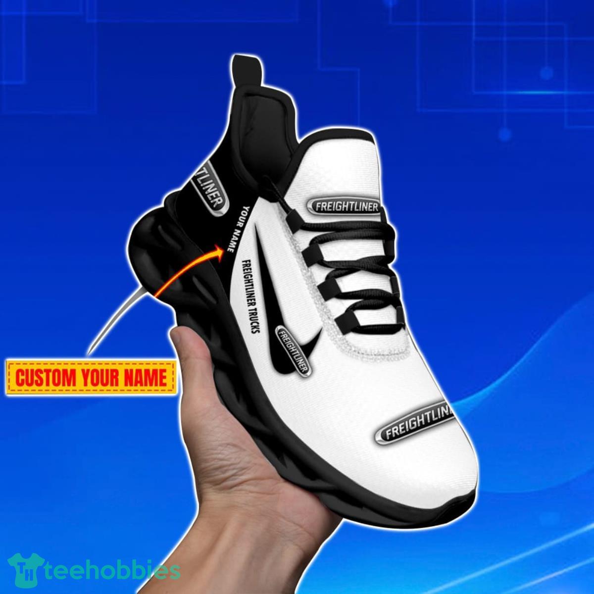 Freightliner Trucks Personalized Name Truck Max Soul Shoes Best Gift Product Photo 1