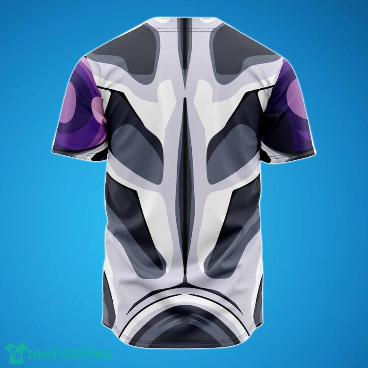 Frieza 3D Skin Cosplay Dragon Ball Z Baseball Jersey Best Gift For Men And Women Product Photo 2