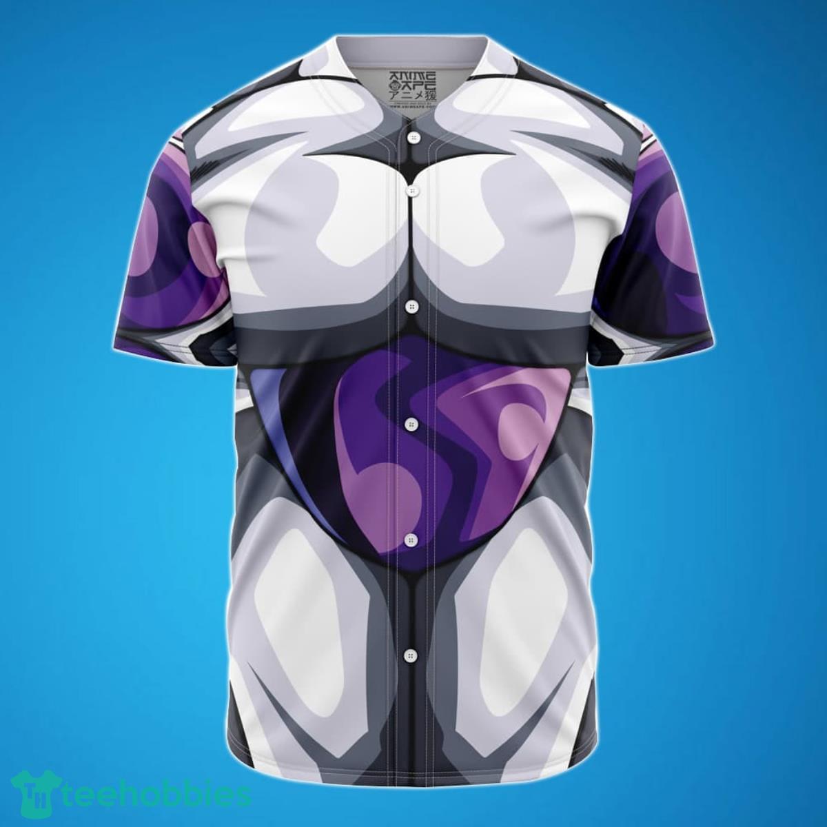 Frieza 3D Skin Cosplay Dragon Ball Z Baseball Jersey Best Gift For Men And Women Product Photo 1