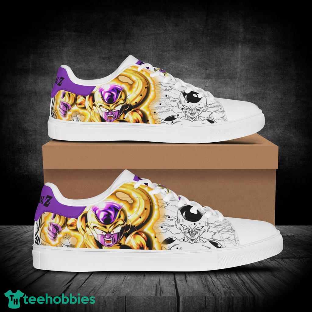 Frieza Golddragon Ball Z Skate Shoes Gift For Men And Women