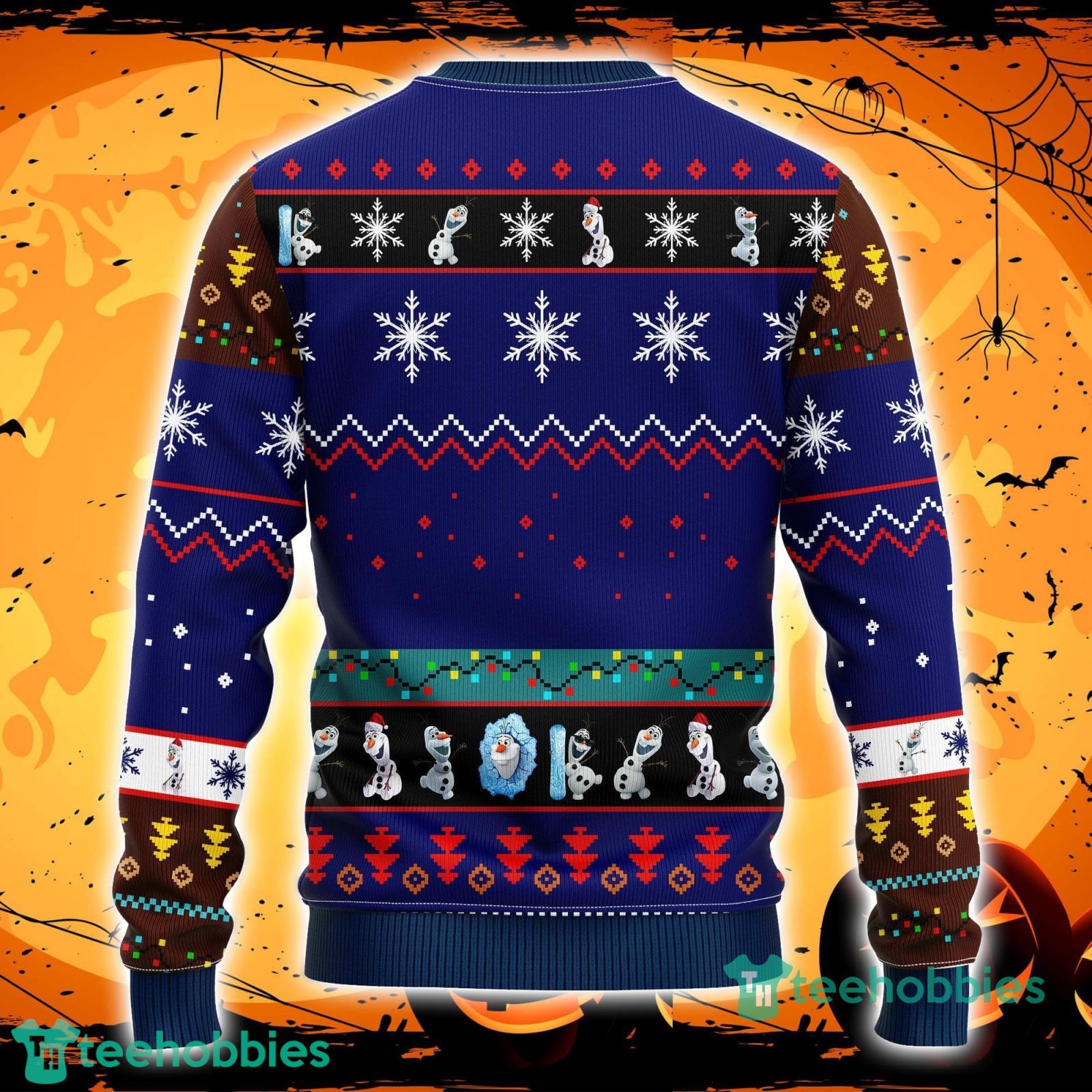 Frozen ugly clearance christmas sweater