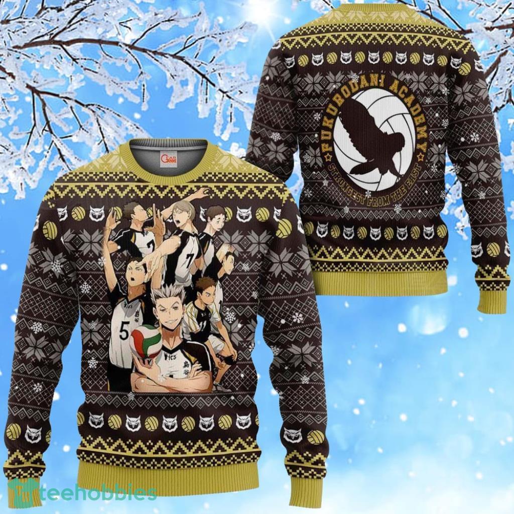 Haikyuu 2025 christmas jumper