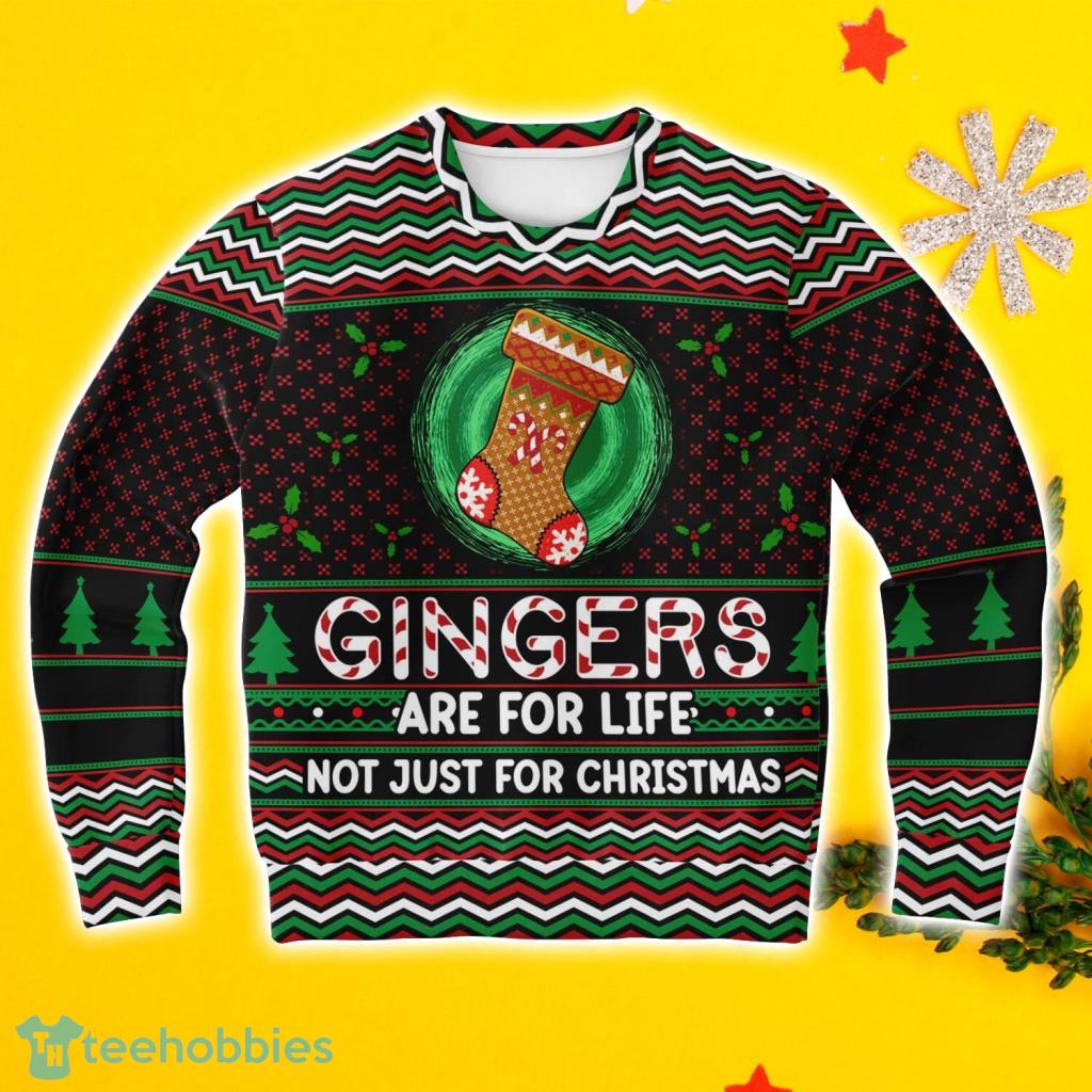 gingers are for life not just for christmas teddy