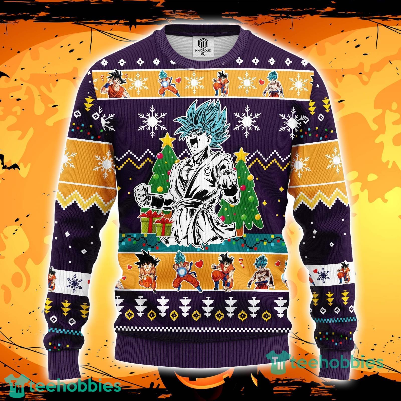 Dragon ball discount z christmas jumper