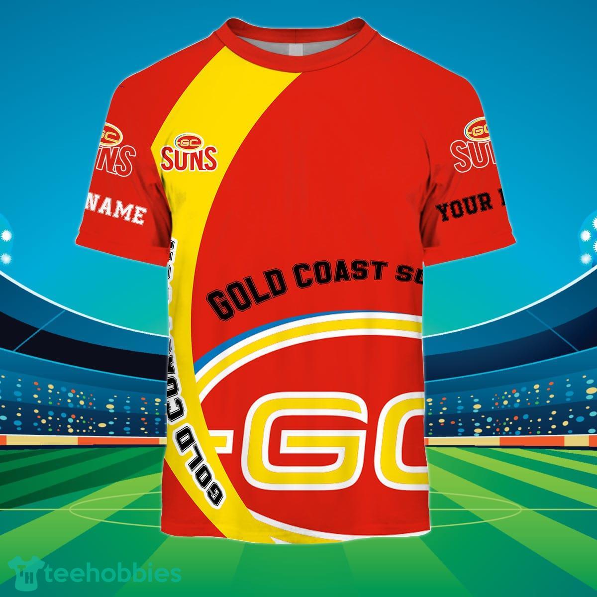 Greater Western Sydney Giants Custom Name AFL You Laugh I Laugh For Sports  Fan 3D Shirt