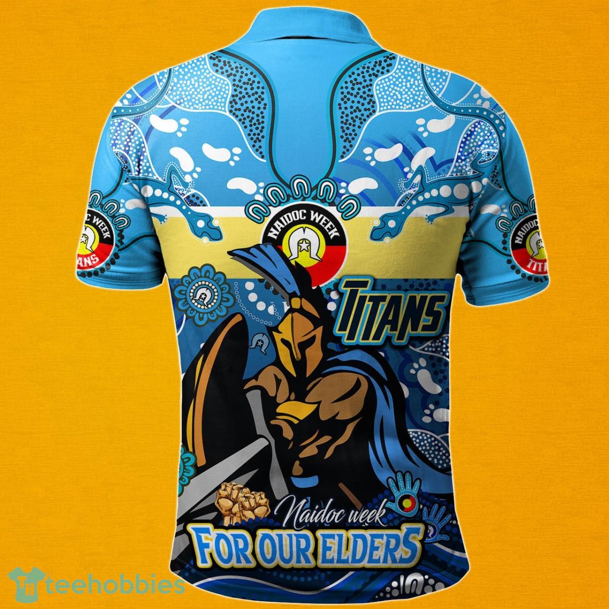 Gold Coast Titans NRL Australia Naidoc Week Polo Shirt Best Gift For Fans Product Photo 2