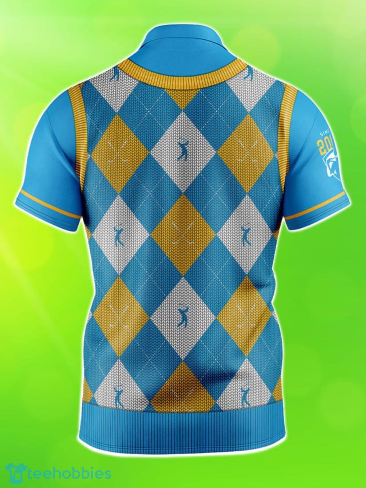 Gold Coast Titans NRL Fairway Golf Polo Shirt Best Gift Men And Women For Fans Product Photo 2